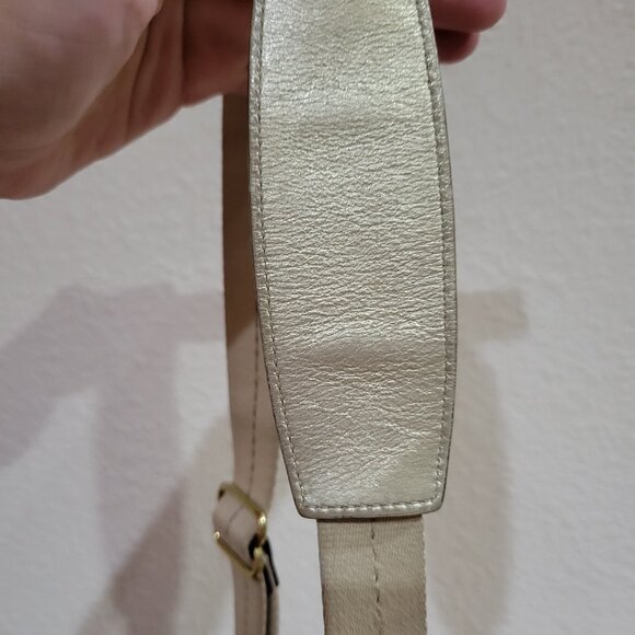 EUC Coach Tan and Brown Signature Crossbody Bag - Picture 6 of 15